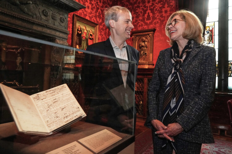 Christine Baranski narrates ‘A Christmas Carol’ before returning for new ‘The Gilded Age’ season